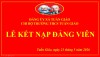 Lễ kết nạp Đảng viên mới