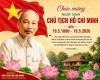 Chào mừng kỷ niệm 136 năm Ngày sinh Chủ tịch Hồ Chí Minh (19/5/1890 – 19/5/2026)