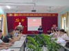Chi bộ trường THCS Tuần Giáo long trọng tổ chức lễ kết nạp đảng viên