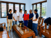 TRƯỜNG THCS TUẦN GIÁO  THĂM HỎI, TẶNG QUÀ GIA ĐÌNH CHÍNH SÁCH