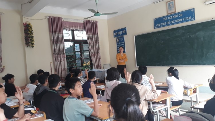 Nâng cao chất lượng công tác bồi dưỡng học sinh giỏi các môn văn hóa và HSG giải toán bằng MTCT của trường THCS thị trấn Tuần Giáo