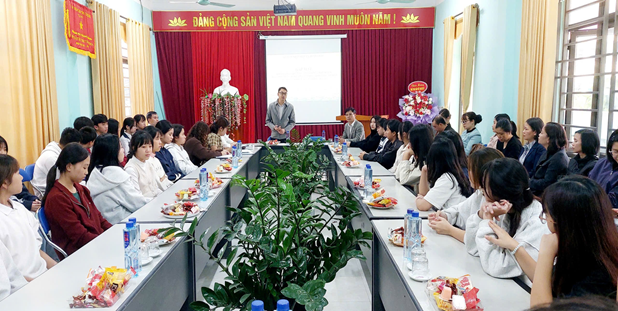 Gặp mặt đội tuyển thi HSG các môn văn hóa lớp 9 - cấp tỉnh