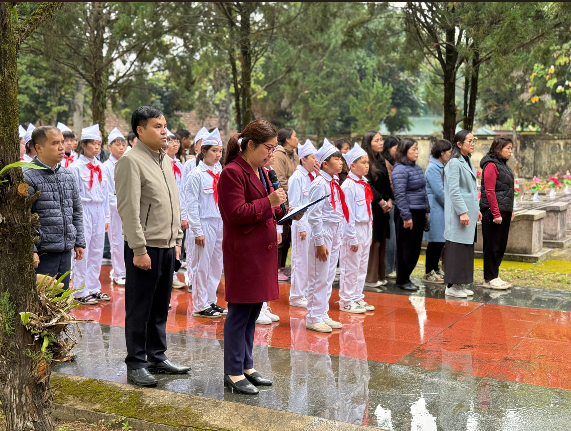 Tri ân anh hùng liệt sĩ - Truyền thống uống nước nhớ nguồn