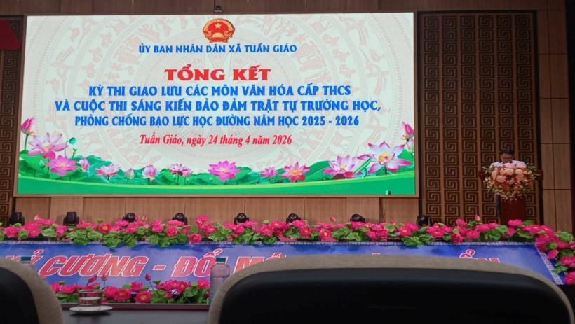 TỔNG KẾT KỲ THI GIAO LƯU CÁC MÔN VĂN HÓA CẤP THCS