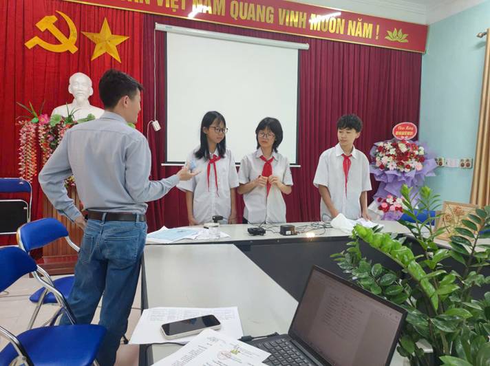 Kết quả cuộc thi Sáng tạo thanh thiếu niên, nhi đồng - cấp trường