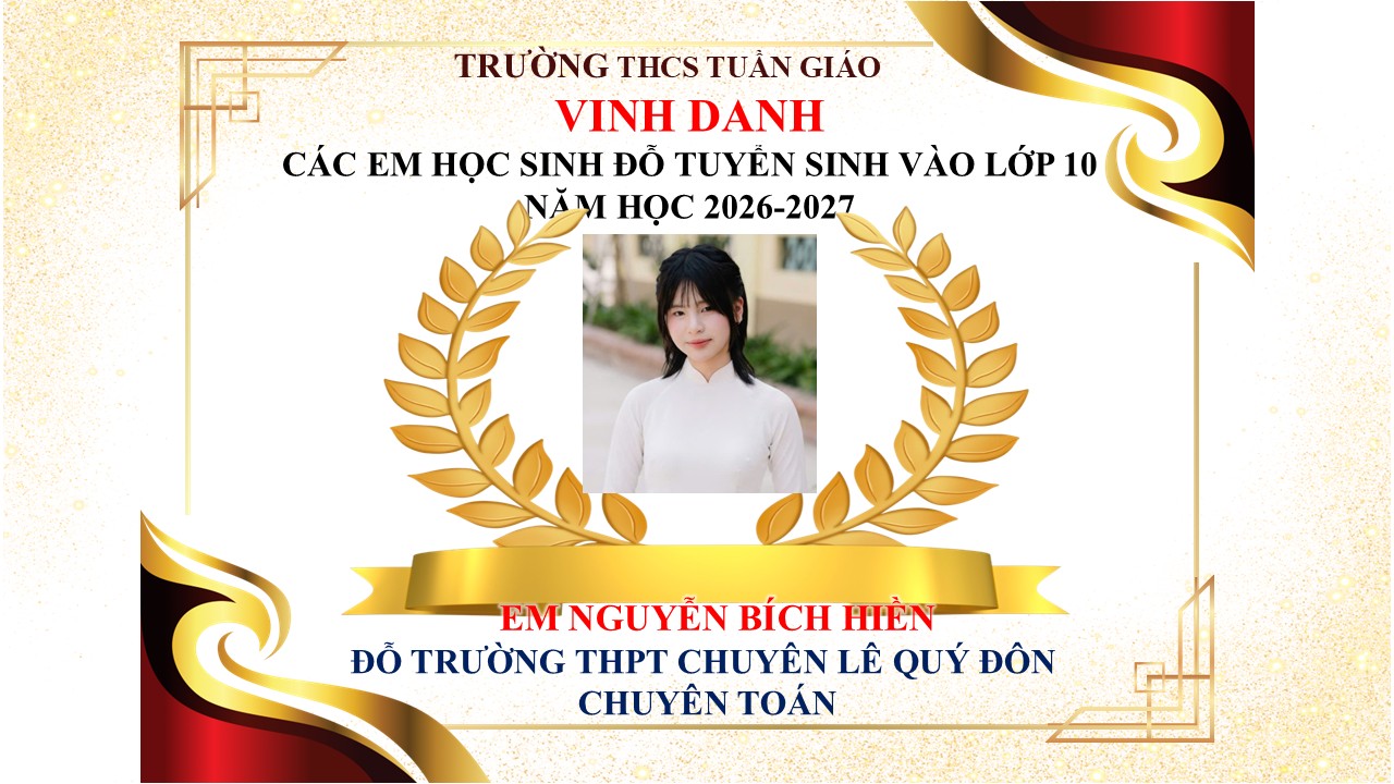 1 BÍCH HIỀN
