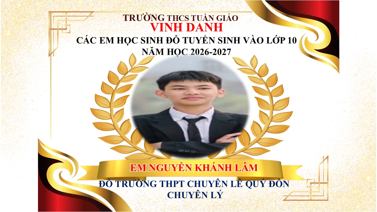 1 KHÁNH LÂM
