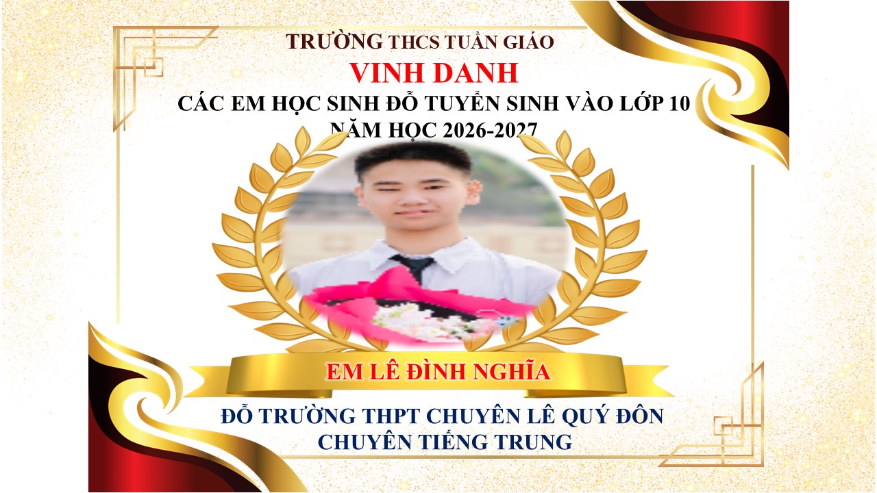 1 THANH MAI