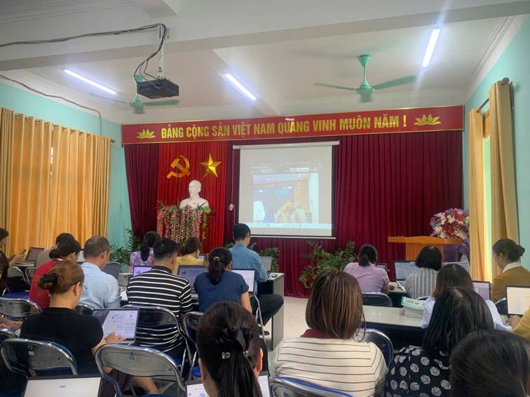 Tham gia khai giảng tập huấn ứng dụng trí tuệ nhân tạo
